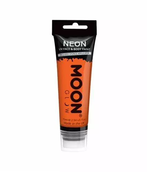Neon UV maling orange