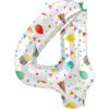 Tallballong 4 joyful party 86cm