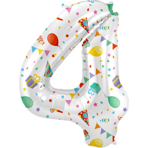 Tallballong 4 joyful party 86cm