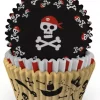 Pirat cupcakesformer 75pk