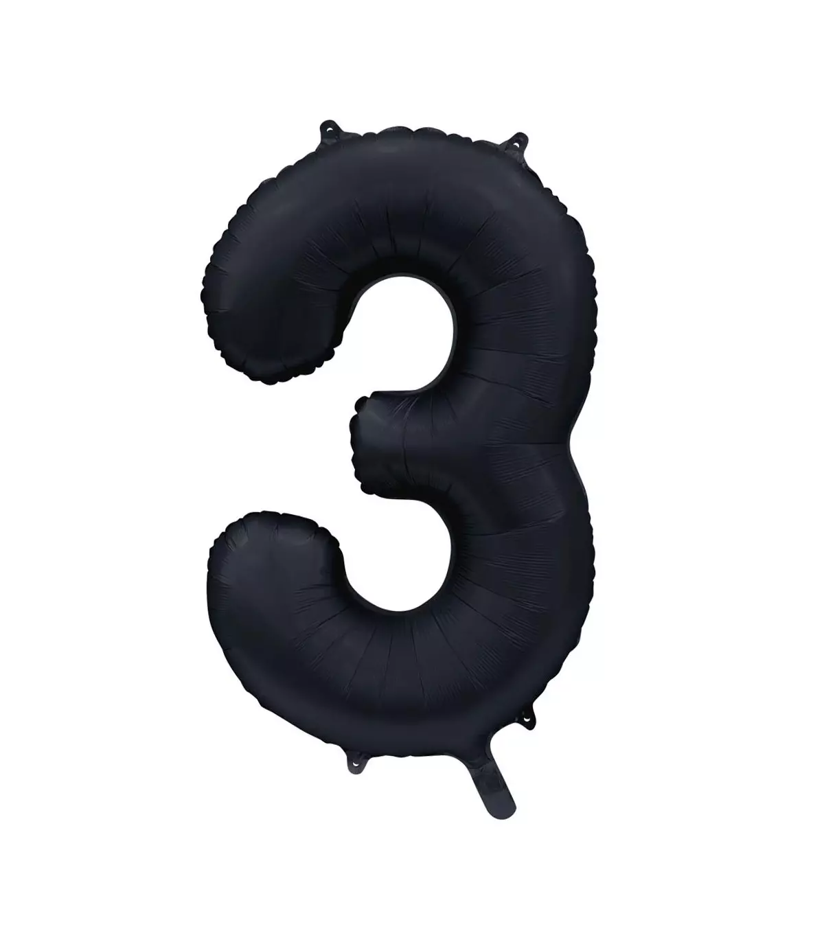 Tallballong 3 satin black 86 cm