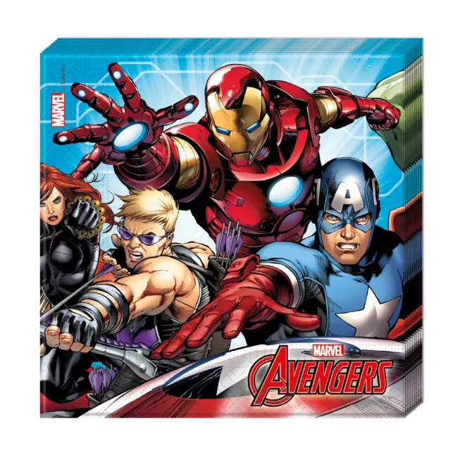 Avengers servietter 20 pk