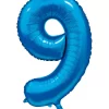 Tallballong 9 satin blue 86 cm