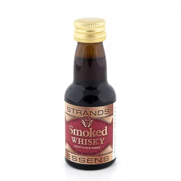 Strands smoked whisky