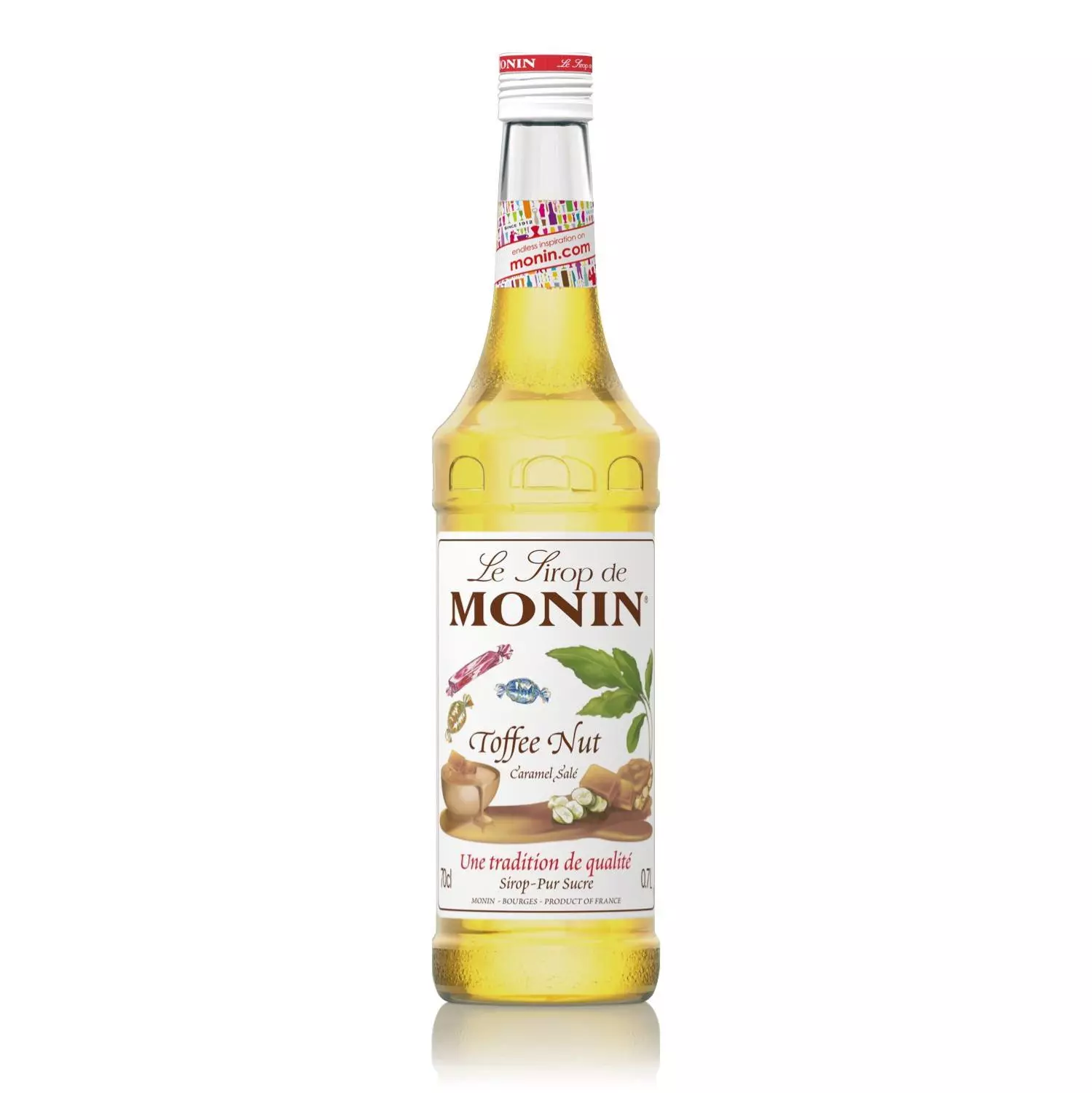 Monin Toffee Nut 70 cl