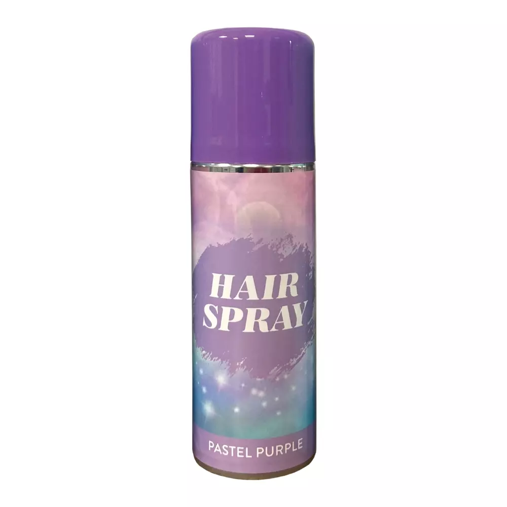 Hårspray pastel lilla
