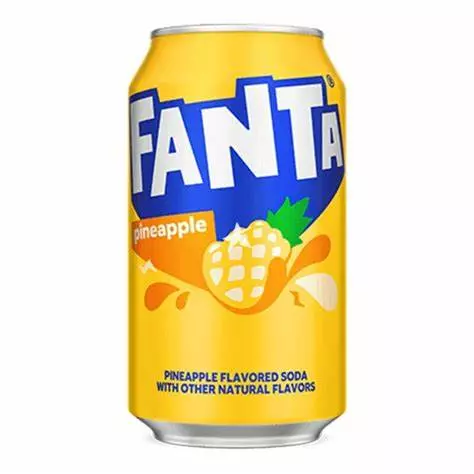Fanta pineapple (USA import)