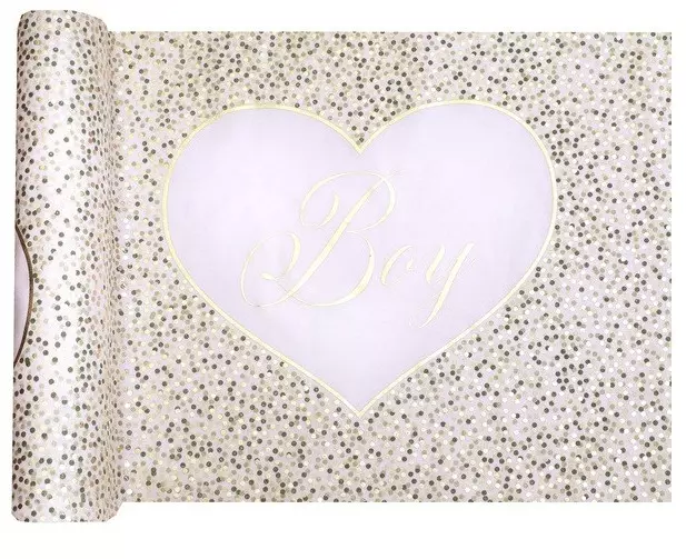 Bordløper med prikker BOY 3 meter