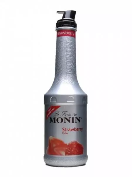 Monin Jordbær Pure