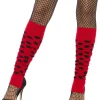 Leggvarmere rød/svart