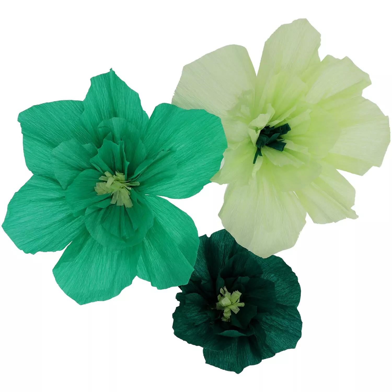 Table decoration - Flower Set - Serene Sage - 3 pieces