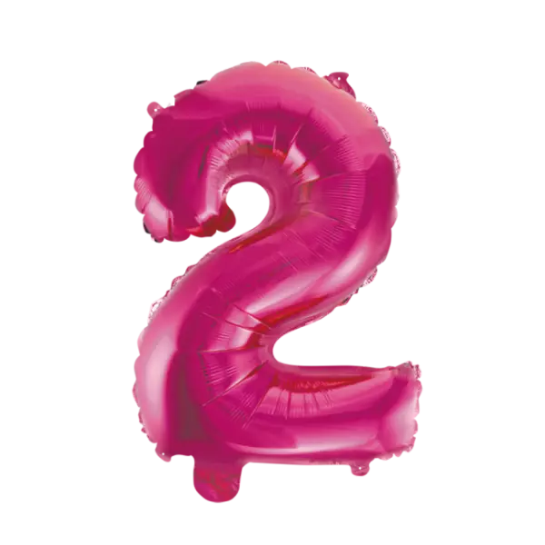 Tallballong 2- rosa 41 cm