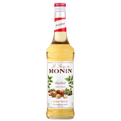 Monin hasselnøtt 70 cl