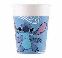 Stitch & angel pappkopper 8pk