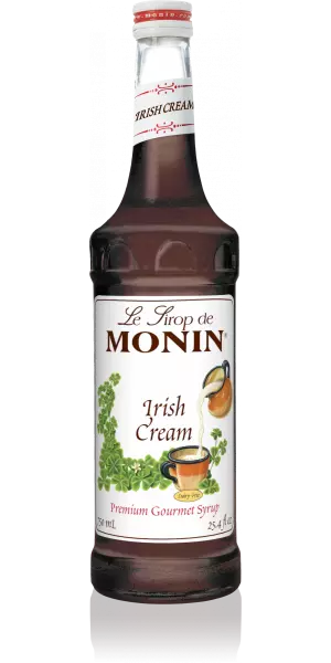 Monin Irish cream syrup 70 cl