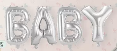 Ballongord BABY 40 cm