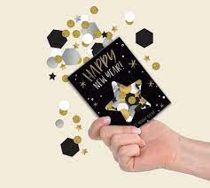 Konfetti happy new year 8 poser i pakken