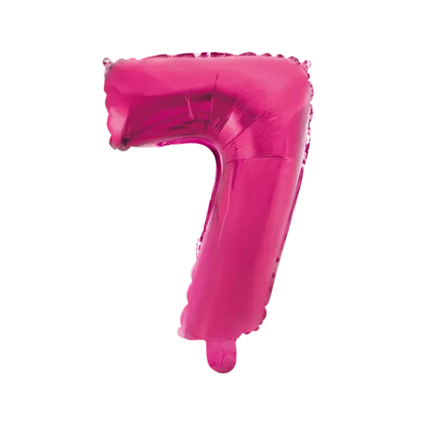 Tallballong 7- rosa 41 cm