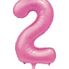 Tallballong 2 satin pink 86 cm