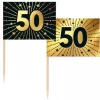Party picks golden celebration 50 år 50 stk