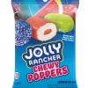 JOLLY RANCHER CHEWY POPPERS ORIGINAL PEG BAG 176g