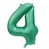 Tallballong 4 satin green 86 cm