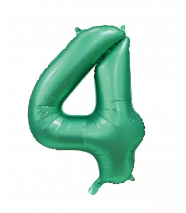 Tallballong 4 satin green 86 cm