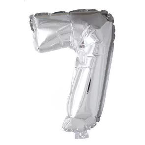 Tallballong 7- sølv 41 cm