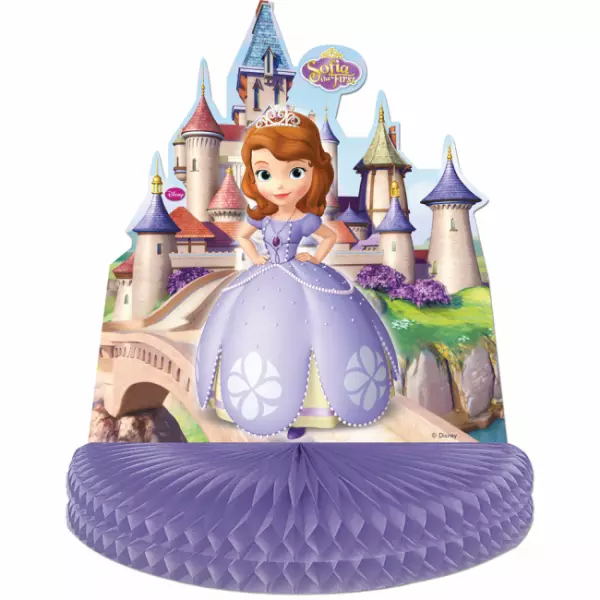 Sofia den første Borddekorasjon