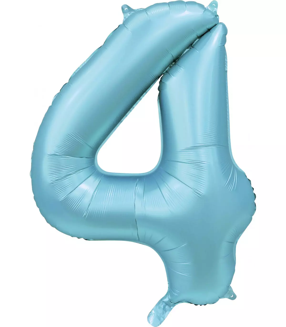 Tallballong 4 satin light blue 86 cm