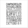 Servietter Campingregler hvit 20pk