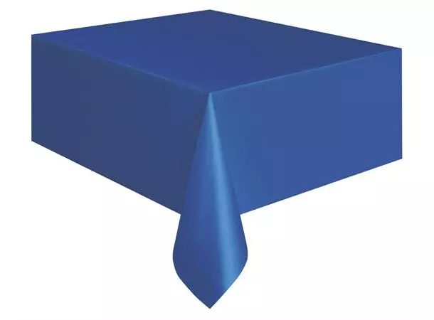 Plastduk mørkeblå 137x214cm