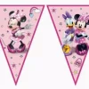 Minnie junior papir flaggbanner 2,3m