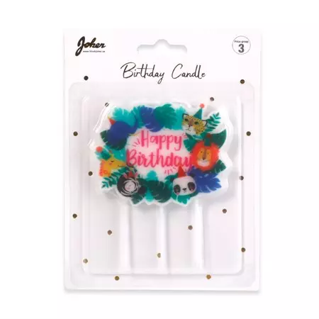 Kakelys wild animals