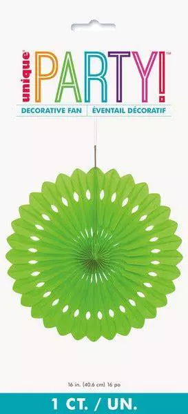 Pyntevifte limegrønn 40,6 cm