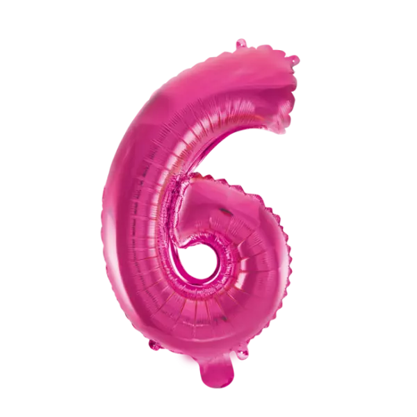 Tallballong 6- rosa 41 cm