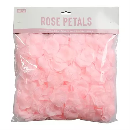 Roseblader rosa 500pk
