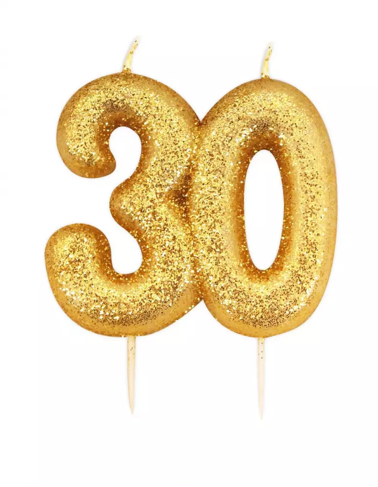 Kakelys No.30 glitter gull