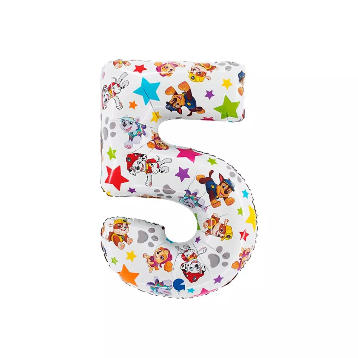 Paw patrol 5-tall ballong 66cm