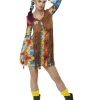 Smiley hippy dress M