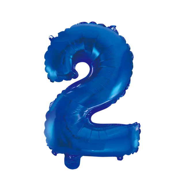 Tallballong 2- blå 41 cm