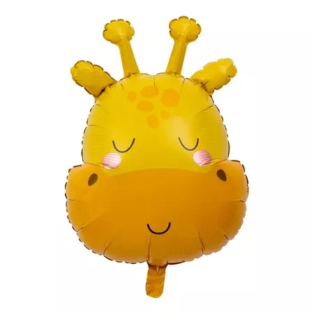 FOIL BALLOON CUTE GIRAFFE