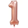 Tallballong 1 satin rose gold 86 cm