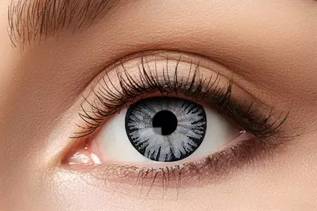 204 Big eyes linser dolly black