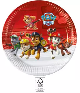 Paw patrol ready for action fat 23cm 8pk