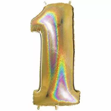 Tallballong 1 glitter gull 102cm