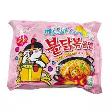Buldak Samyang carbonara hot chicken ramen (rosa)130gr