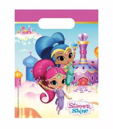 Shimmer & shine godteposer 6pk
