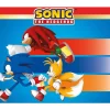 Sonic the hedgedog plastduk 120x180cm