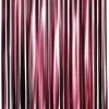 Fringe curtain crimson 1 x 2,40m